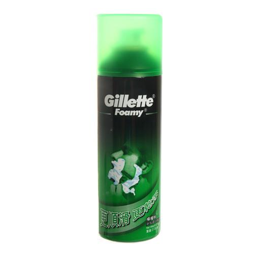 Gillette 吉列刮鬍泡-檸檬(210g/罐) [大買家]