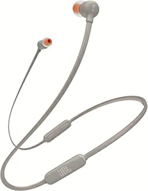 【日本代購】日本熱銷款 JBL Bluetooth 無線/帶麥克風/帶磁鐵T110BT - 灰
