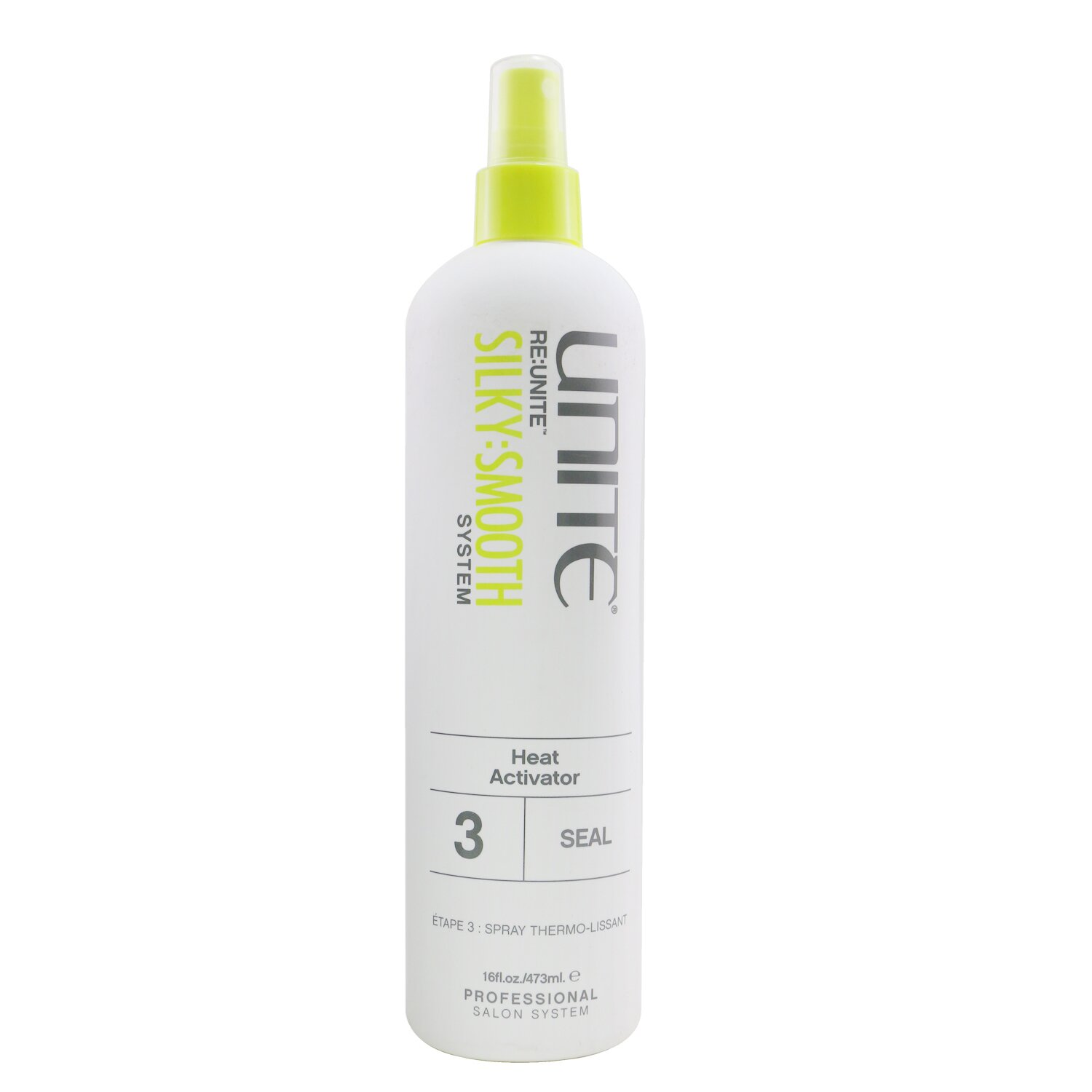 Unite - RE:UNITE Silky:Smooth Heat Activator 護髮噴霧 - Step 3 Seal (沙龍尺寸)