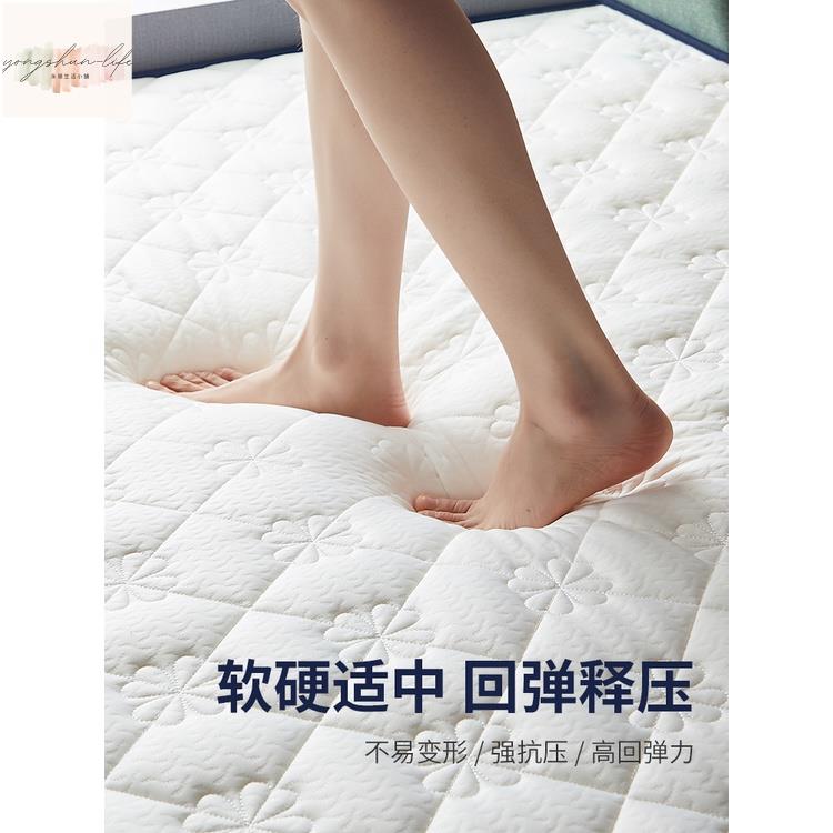 床墊軟墊家用臥室乳膠榻榻米租房專用墊褥海綿經濟型1.5米雙人床