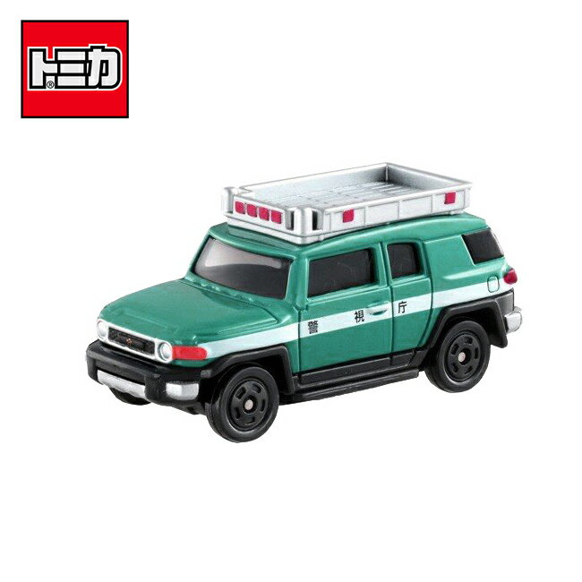 【日本正版】TOMICA NO.31 豐田 FJ 警察巡邏車 警車 Toyota 玩具車 多美小汽車 - 824831