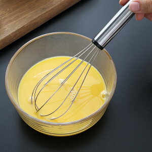 不銹鋼打蛋器小型手動奶油雞蛋打發器家用迷你攪拌棒廚房烘焙工具
