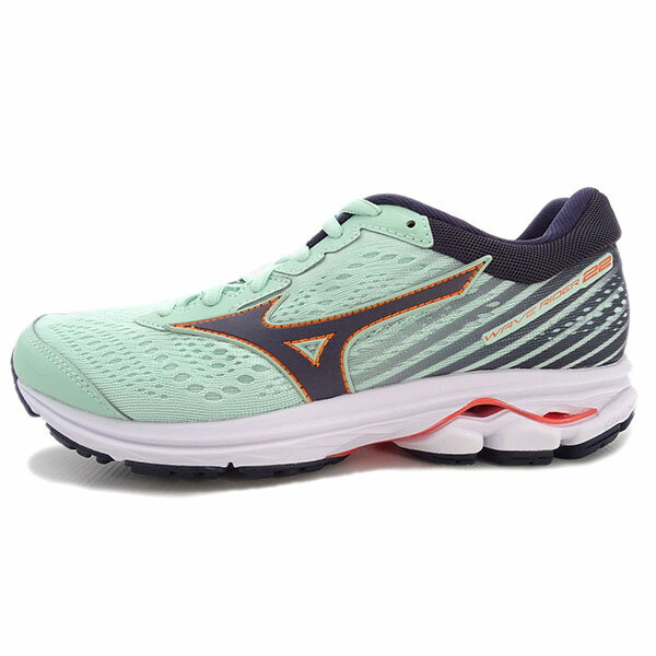 【MIZUNO】美津濃 WAVE RIDER 22 運動鞋 慢跑鞋 女鞋 -J1GD183111