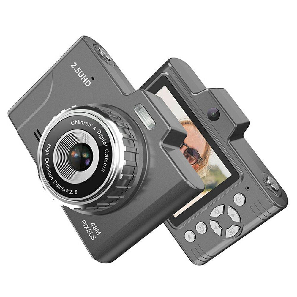 新款 H8復古學生相機 高清雙攝ccd相機 2.8inch大屏 單反數碼相機
