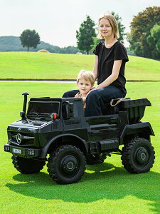 奔馳兒童電動車無刷帶遙控四輪越野親子雙人小孩可坐大人玩具汽車