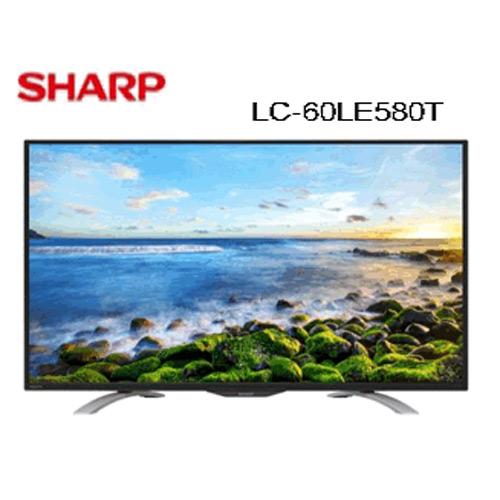 <br/><br/>  Sharp 夏普 LC-60LE580T 60型LED電視 ★指定區域配送安裝★<br/><br/>