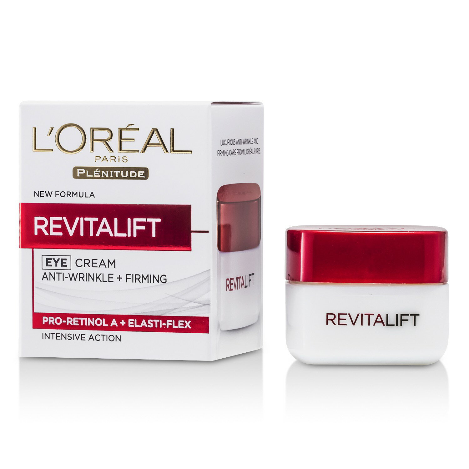 萊雅 L'Oreal - 活力緊緻 抗皺緊實眼霜 (新包裝)