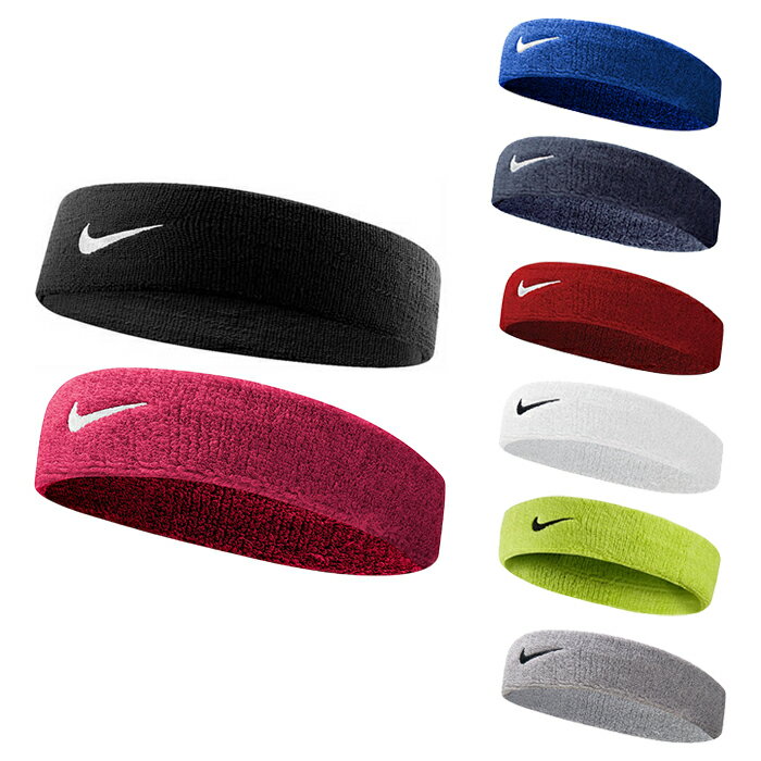 NIKE 吸汗 止汗帶 SWOOSH 單色頭帶 BASKETBALL系列 NNN07 單入裝 【樂買網】