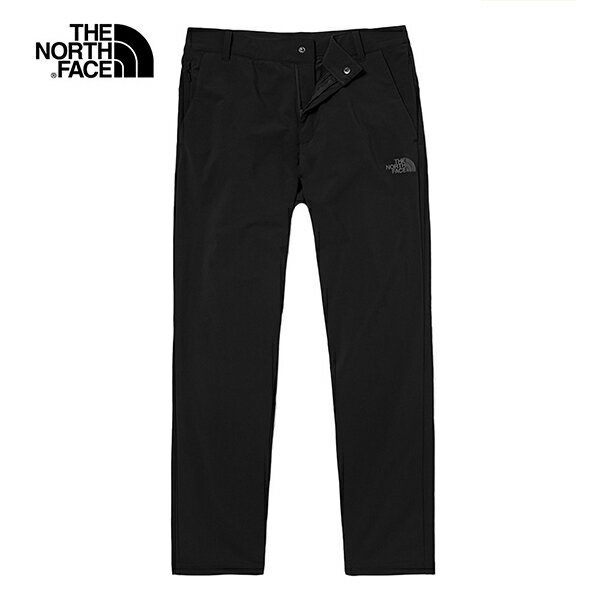 美國[The North Face]M ESSENTIAL PANT – AP/ 男款防潑水戶外徒步長褲《長毛象休閒旅遊名店》