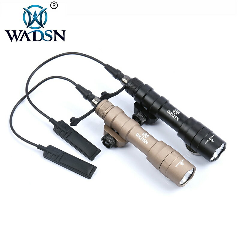WADSN沃德森新品M600/M600DF強光LED燈手電高流明戶外戰術手電筒