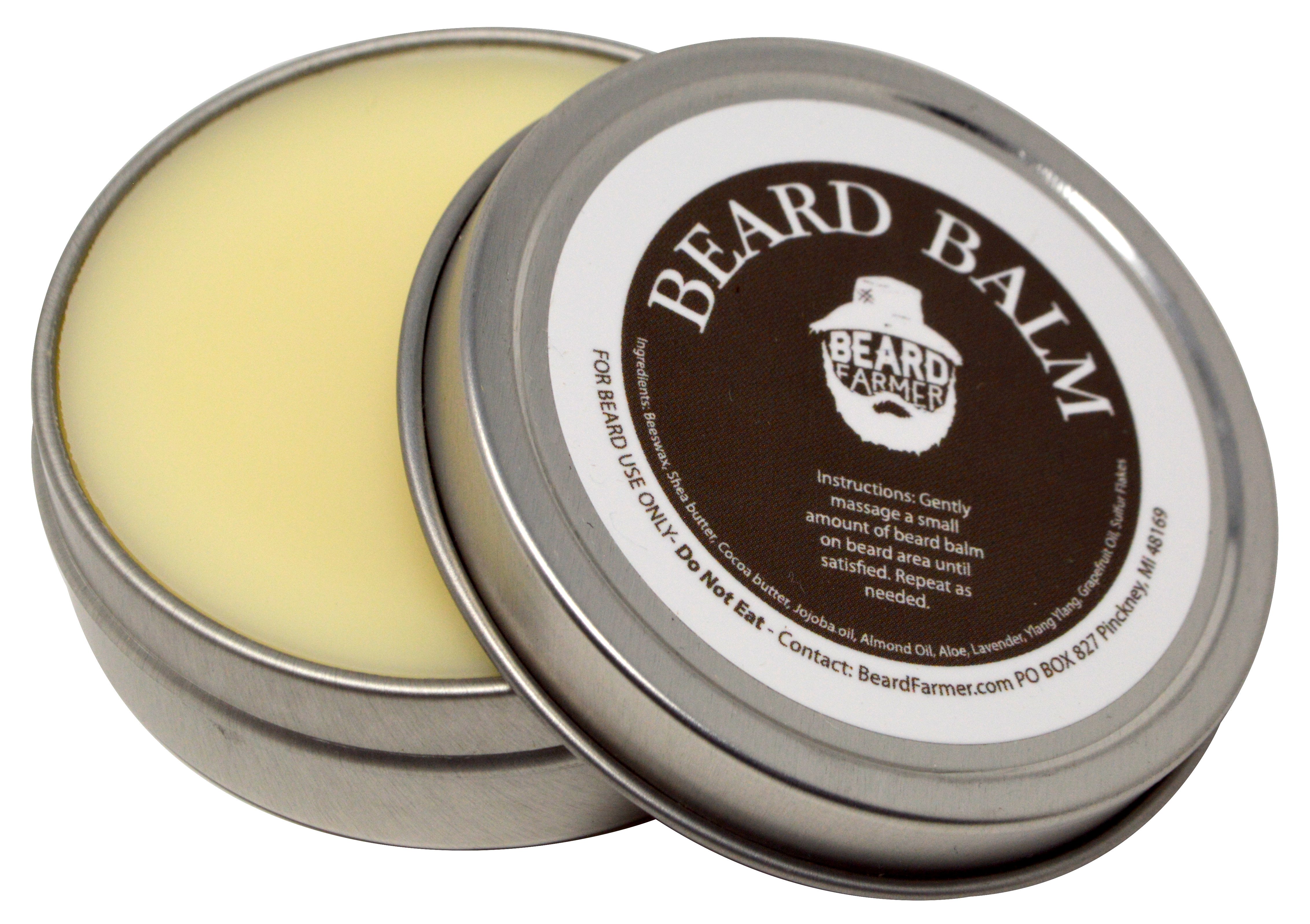 【紳士用品專賣】美國 Beard Farmer 全效天然育鬍膏（育鬍、滋養、柔順）