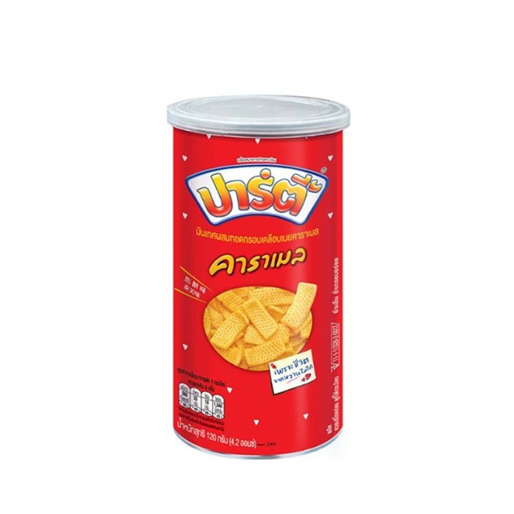 泰國party 焦糖奶油地瓜餅乾 มันเทศ 鐵罐餅乾 禮盒