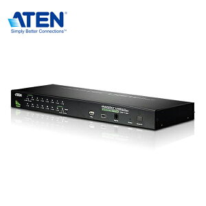 【預購】ATEN CS1716A 16埠PS2-USB KVM多電腦切換器