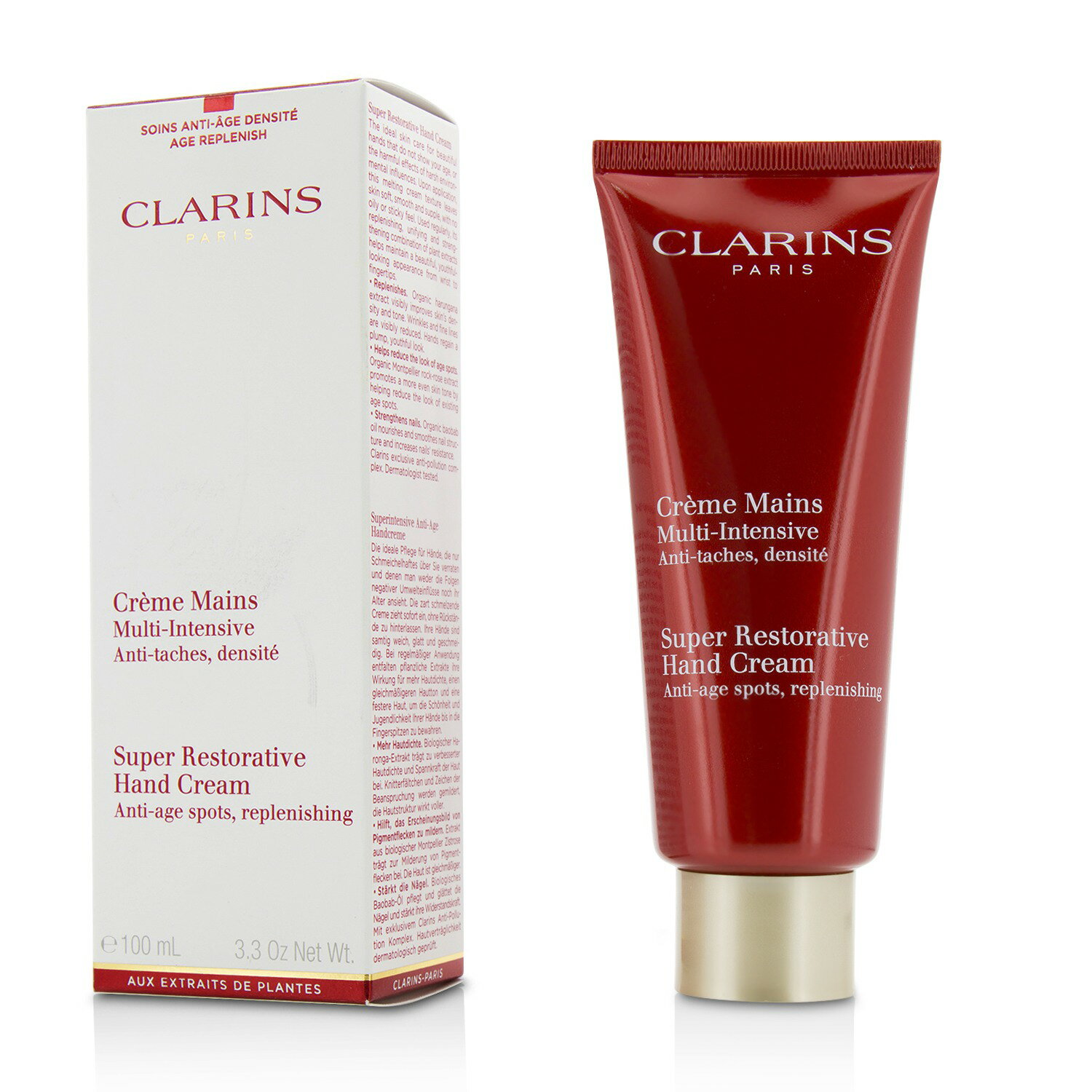 克蘭詩 Clarins - 極緻活齡護手霜 Super Restorative Hand Cream