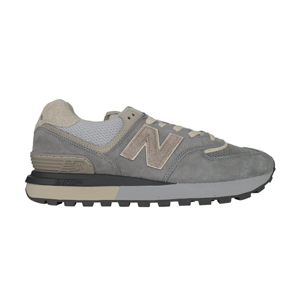 NEW BALANCE 男復古慢跑鞋(免運 574系列 麂皮 慢跑 NB N字鞋「U574LGAZ」≡排汗專家≡