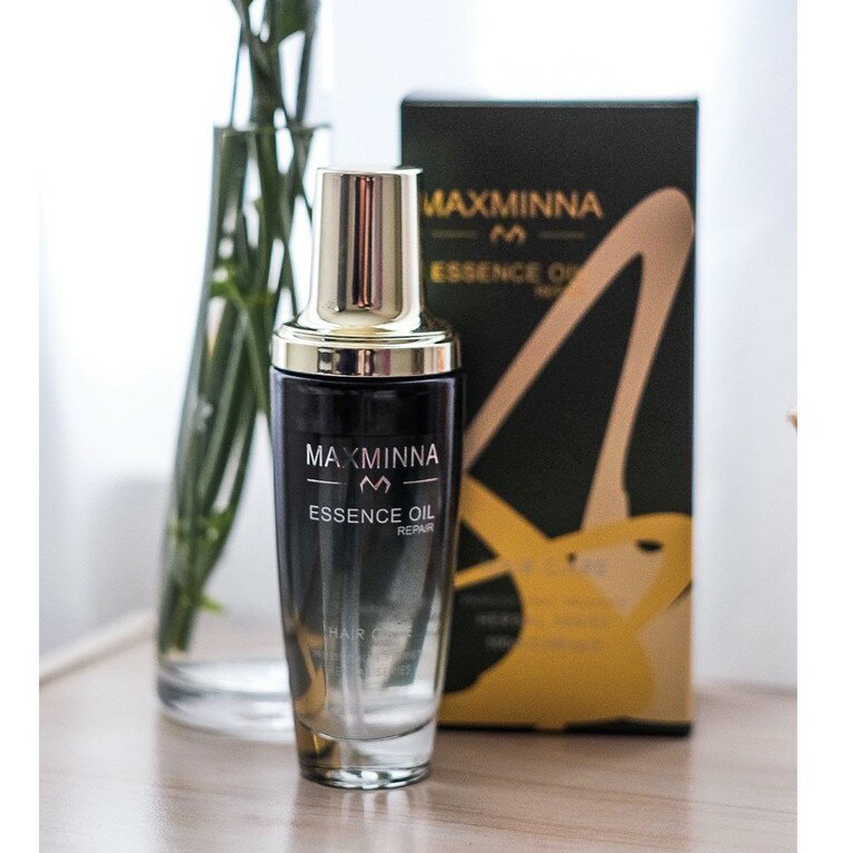 附發票✅ MAXMINNA 橄欖多酚精華液 香檳玫瑰 100ml 精華液 髮油