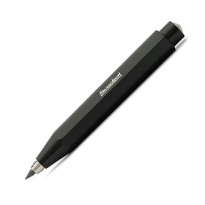 預購商品 德國 KAWECO SKYLINE Sport 系列Clutch Pencil 3.2mm 黑色 4250278608934 素描鉛筆 /支