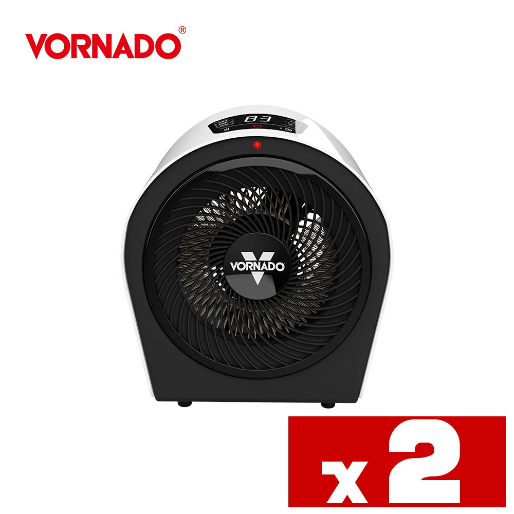 兩台團購價【VORNADO 沃拿多】 渦流循環電暖器 Velocity 3R 適用5-8坪