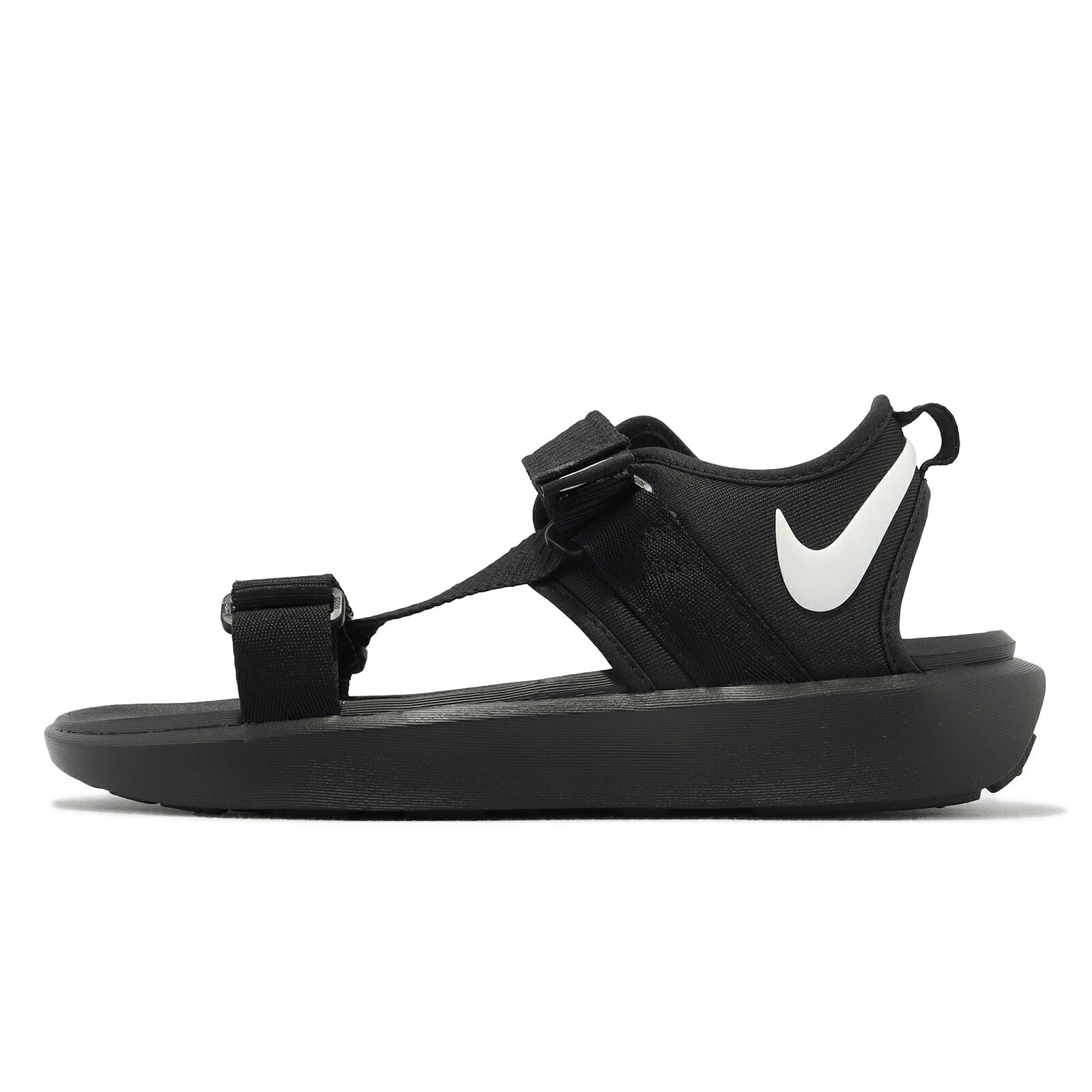 Nike 涼鞋 Vista Sandal 黑 男鞋 魔鬼氈 休閒鞋 輕量 戶外
