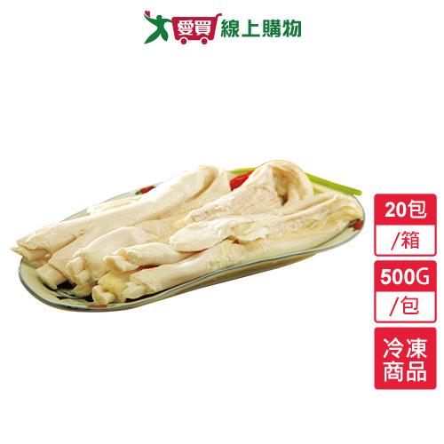 澳洲冷凍牛筋20包/箱(500G/包) 【愛買冷凍】