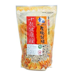 【青田】有機十穀米健康糧 (900g/包)