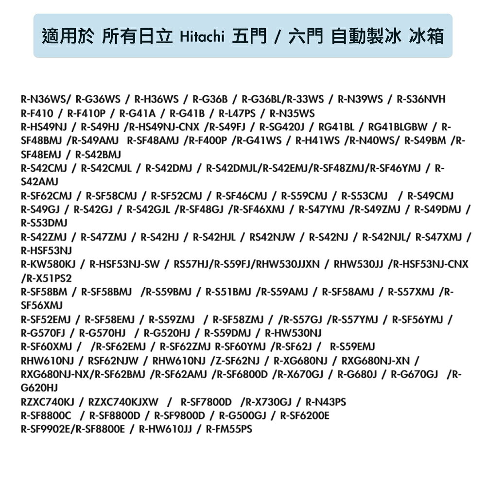 淨水濾芯濾片 RJK-30 適用 日立 Hitachi五門/六門自動製冰冰製冰加水箱專用替代用濾芯濾片 自動製冰濾片 3