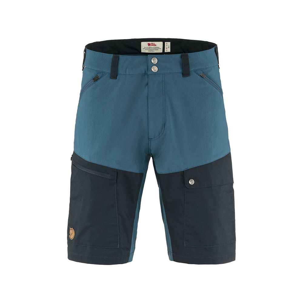 ├登山樂┤瑞典Fjallraven Abisko Midsummer短褲 男 # F81153-534-555 靛藍/暗深藍