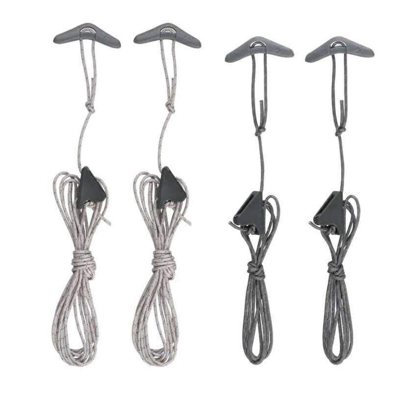 【【蘋果戶外】】Sea to summit 超輕量快拆反光營繩組(四條含調節片)-灰 STSATS0085-00121702