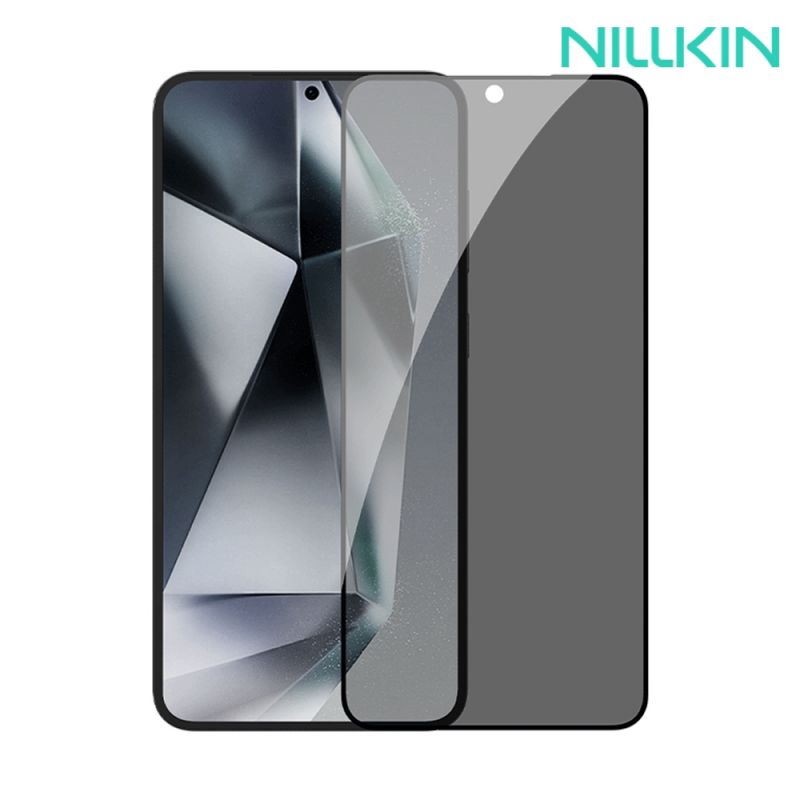 螢幕保護貼 NILLKIN SAMSUNG 三星 Galaxy S25 隱衛滿版防窺玻璃貼(無塵艙) 太空艙 貼膜神器 手殘救星 玻璃膜 鋼化膜 手機螢幕貼 保護貼【愛瘋潮】