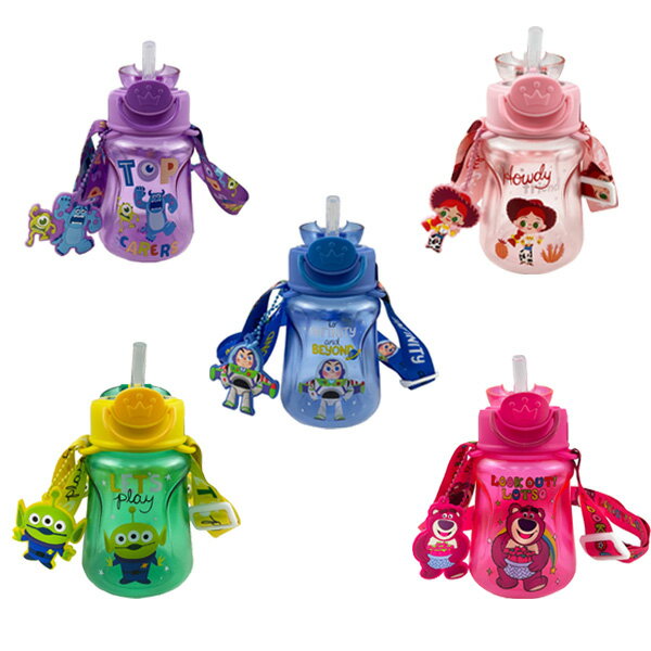 Disney Jolly玩具總動員系列夏季水瓶-5款可選【悅兒園婦幼生活館】