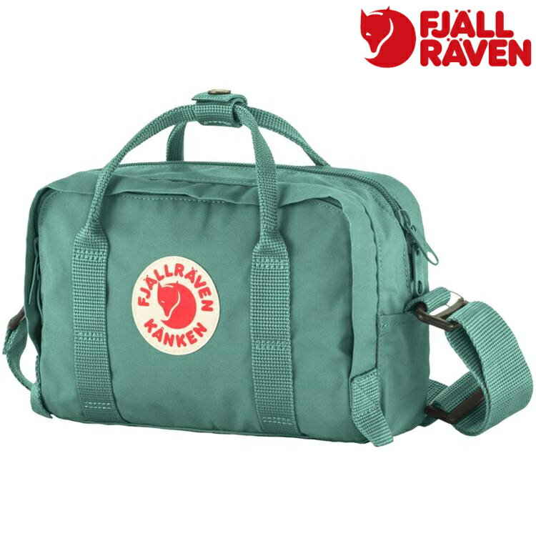 Fjallraven 北極狐 Kånken Hip Pack Plus 4L 腰包 23200271 664 霜綠