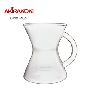 《AKIRAKOKI》 迷你玻璃馬克杯咖啡壺 300ml