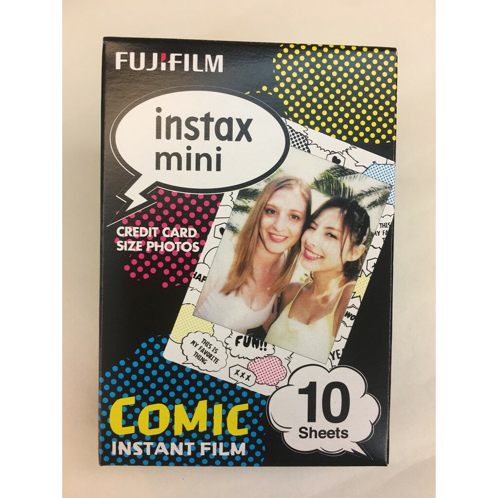 漫畫風 FUJIFILM 富士 instax mini 拍立得底片 mini70 mini