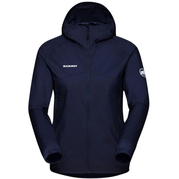 Mammut 長毛象Convey WB Hooded JKT AF 女款輕量風衣外套1012-00540