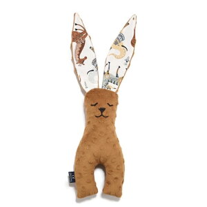 【質本嚴】波蘭品牌 La millou正品 Mr. bunny 安撫兔 23公分- 咖啡棕色 安撫兔/新生兒禮/彌月禮