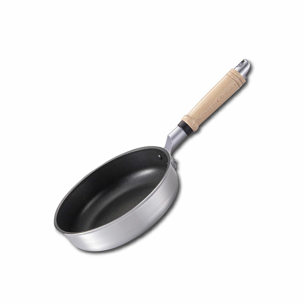 北陸hokua 新Mystar 日本鑄造 大金 不沾 平底鍋 平煎鍋 20cm / 個 A-2911