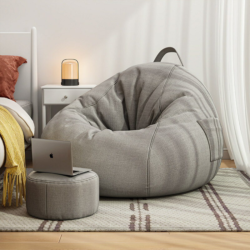 豆袋沙發榻榻米座椅懶人小沙發飄窗椅宿舍懶人椅可睡可躺久坐舒適