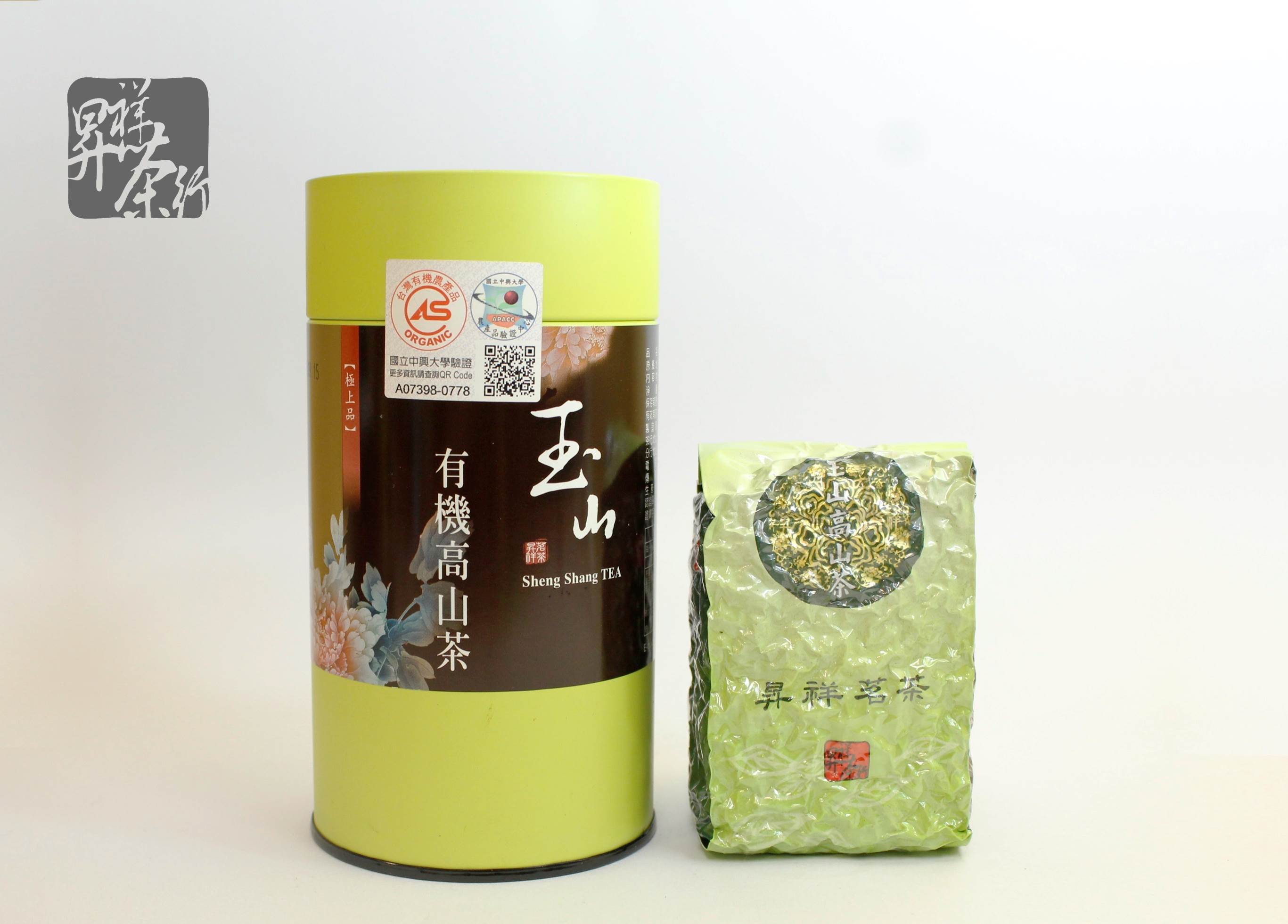【昇祥】玉山高山茶【春茶】150克/罐(直送日本)
