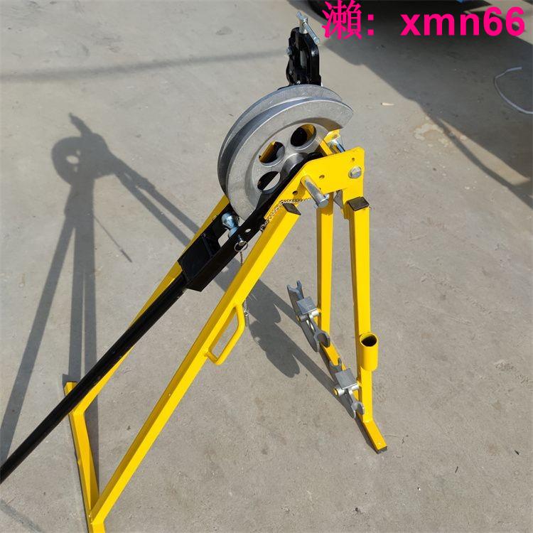 【店長推薦】TBM20-32屈喉機手動彎管器SWG冷彎成型不用加熱灌沙手