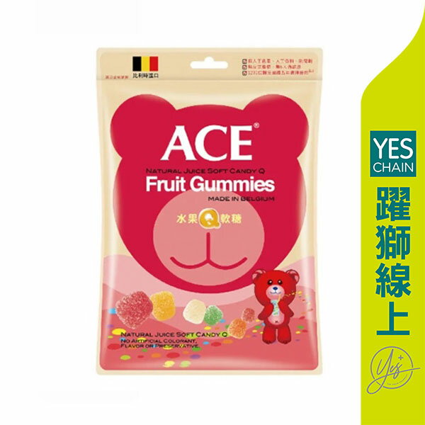 ACE 水果Q軟糖隨手包 48g【躍獅線上】
