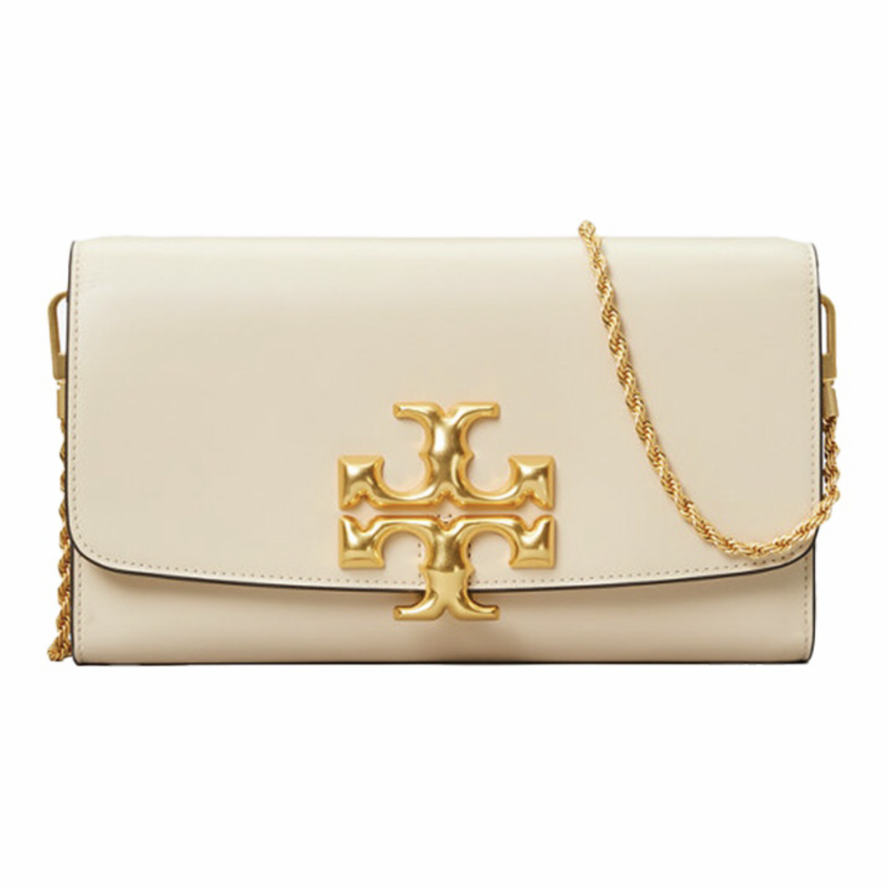 精選★TORY BURCH Eleanor 長方包 Clutch 時尚休閒 皮革 女款小號斜挎單肩包 73578【購物節★菲尼斯 國際精品3折起 春夏新品 換季下殺】