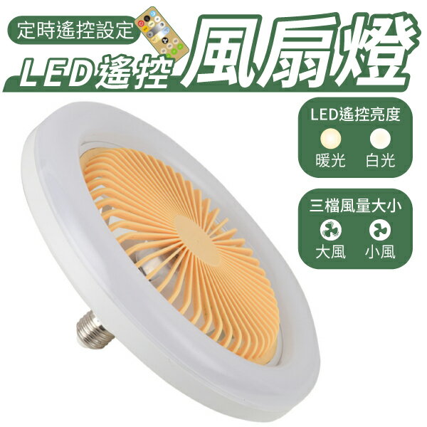 風扇燈 吸頂風扇燈 可調式 LED燈加風扇 遙控模式