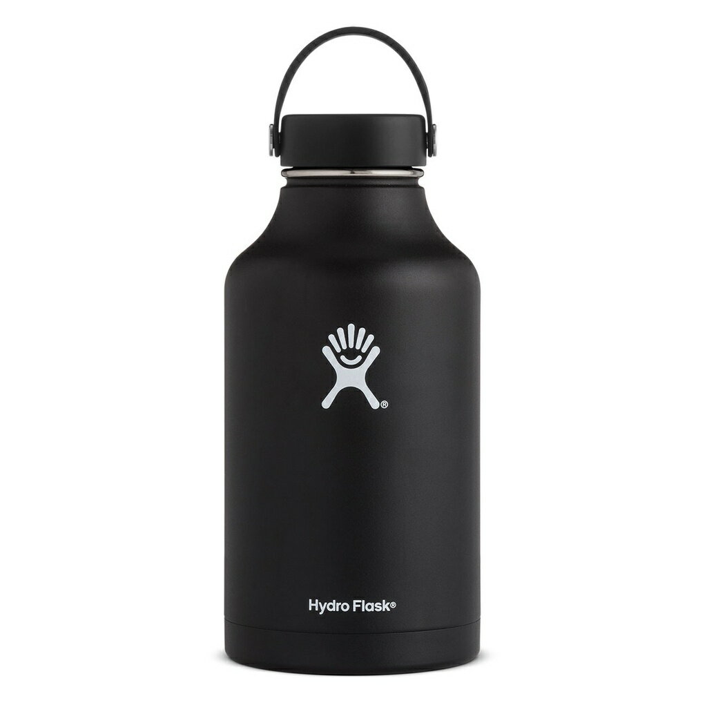 Hydro Flask 寬口 64oz 1900ml 真空保溫鋼瓶 HFW64BTS001 全黑 現貨