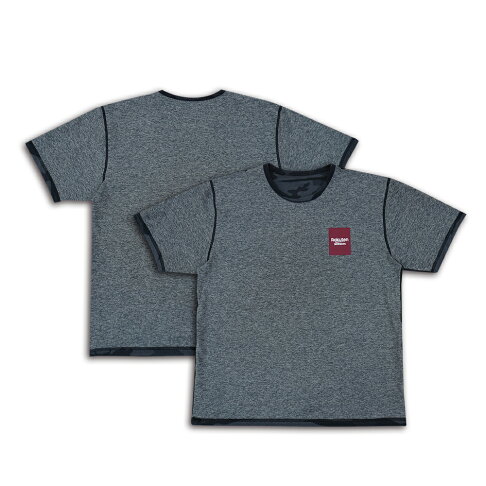 Rakuten雙面迷彩短T-灰 2