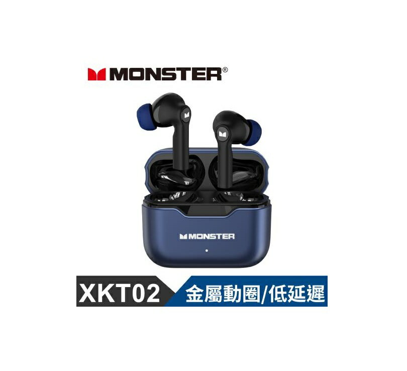MONSTER 魔聲 MON-XKT02 魔聲 經典真無線藍牙耳機 [富廉網]