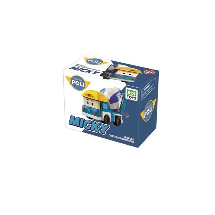 POLI 波力ROI 迷你模型車-米契(RB33758) 119元