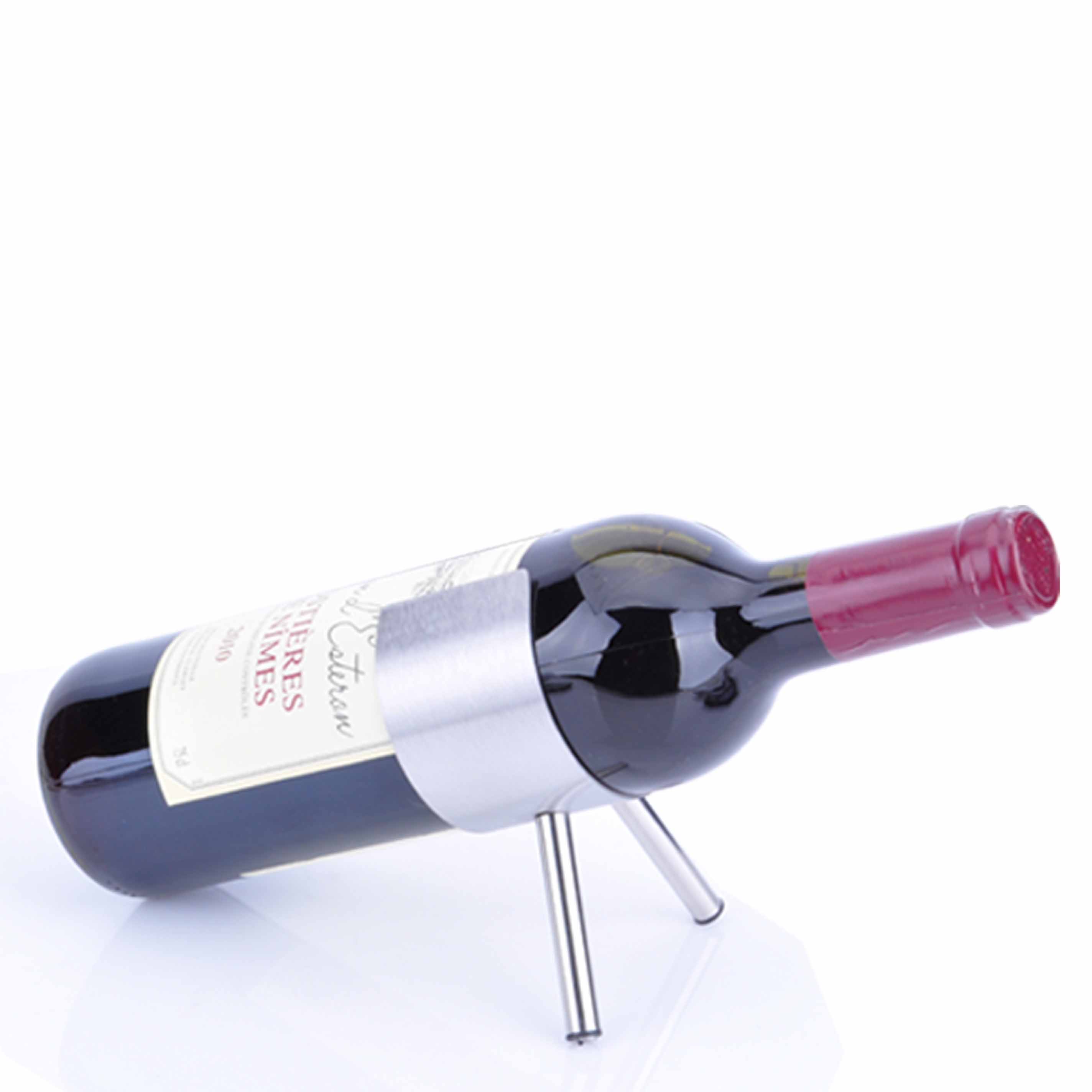 不銹鋼小鋼炮酒架創意酒架紅酒酒架歐式紅酒架葡萄酒架酒具