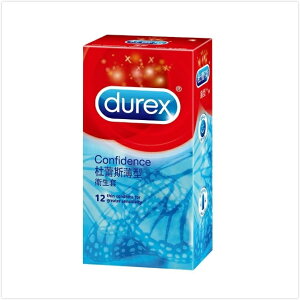 Durex杜蕾斯 薄型 保險套 12入裝 避孕套 衛生套 安全套