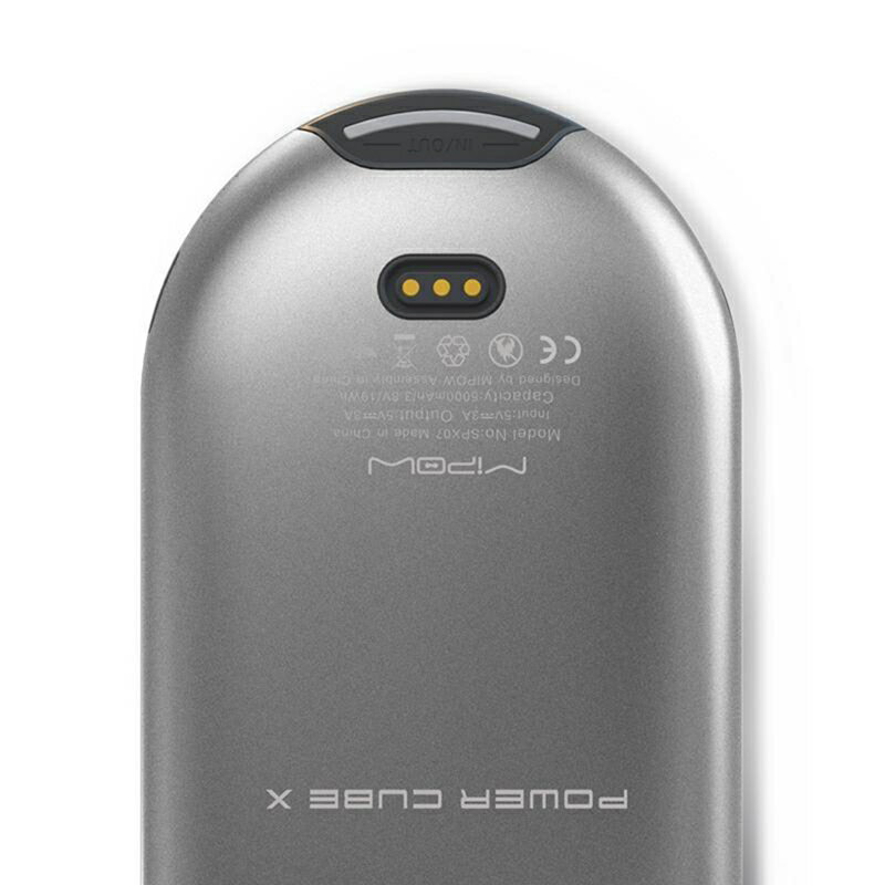 Mipow無線充行動電源 CubeX 5000mah【APP享6%回饋】 4