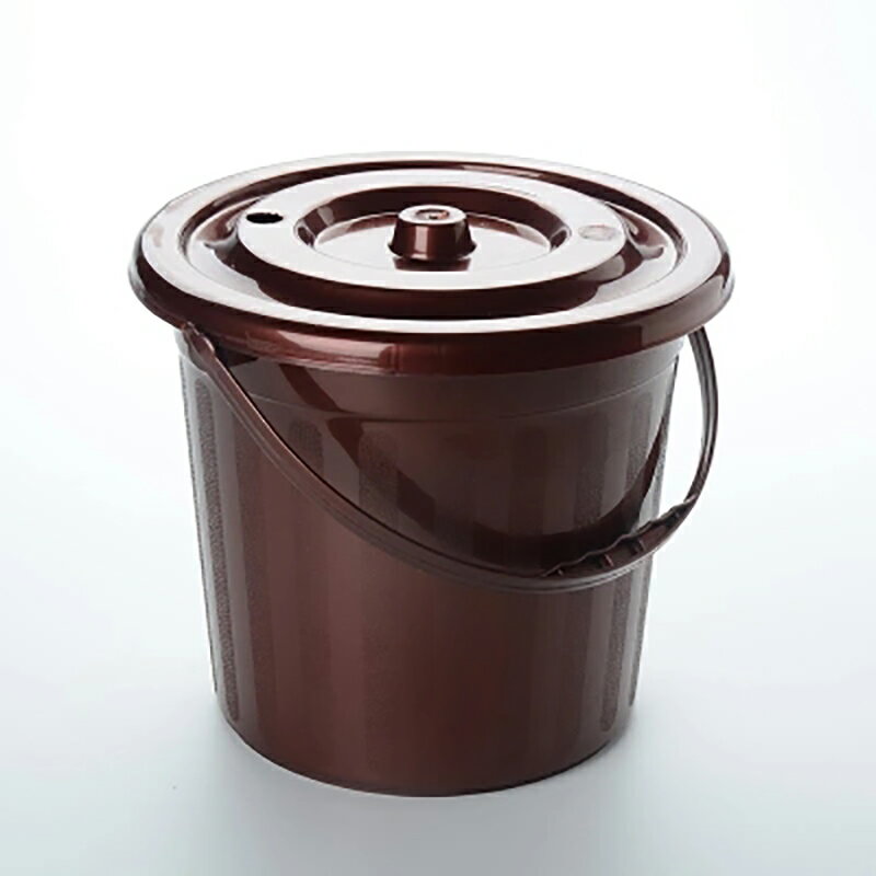 念誠茶盤接水桶小號塑料倒茶葉渣桶垃圾桶茶臺廢水桶帶蓋排水桶